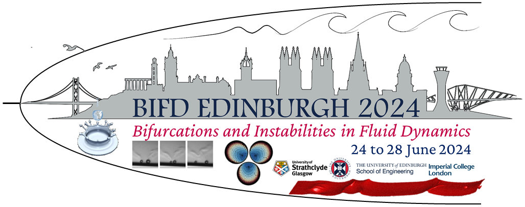 BIFD Edinburgh 2024 Logo