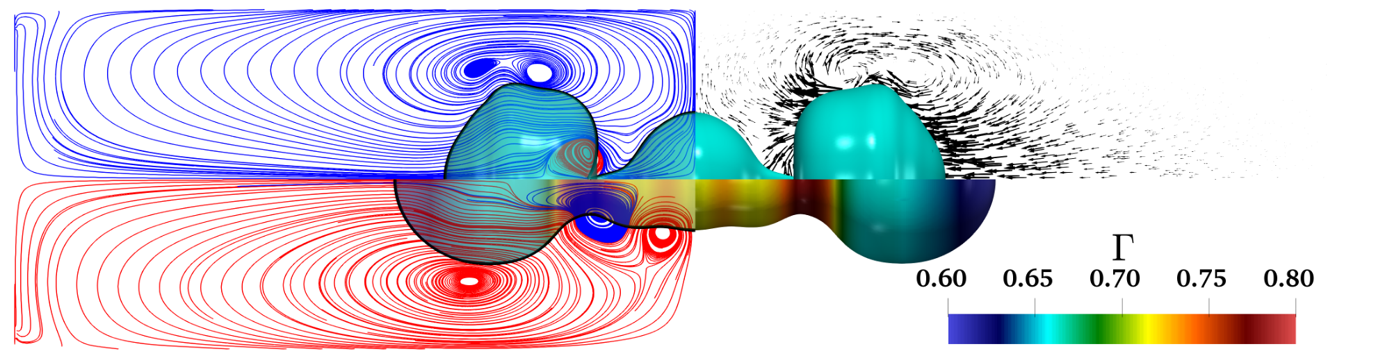 Surfactant driven instabilities on a liquid ligament