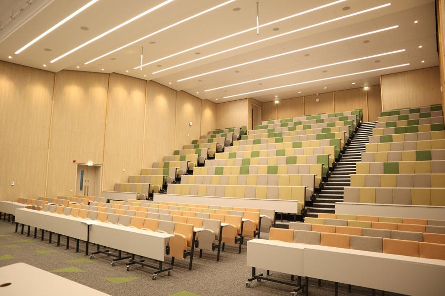 Oak Lecture theatre, Nucleus Building, King's Buildings