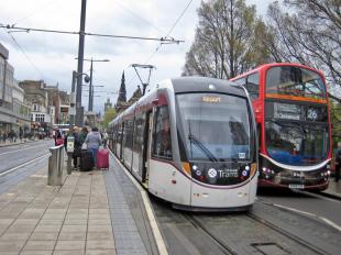 Lothian Bus and Tram: Key public transport in Edinburgh